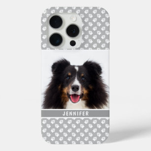 Coque iPhone 15 Pro Photo Personnalisée Pour Animaux De Compagnie Avec