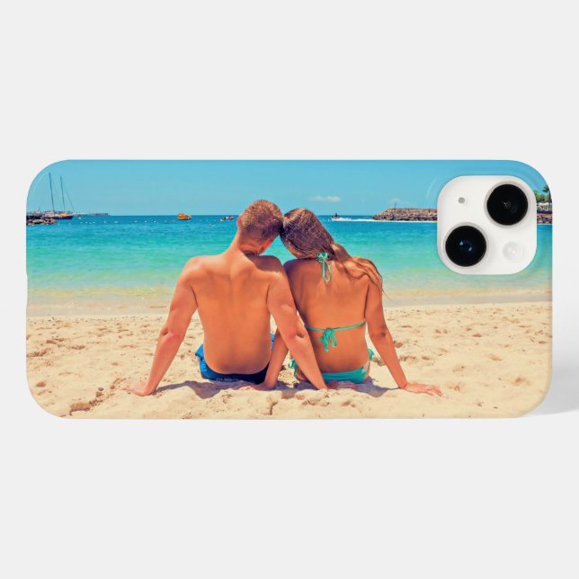 Coques Case-Mate iPhone Photo personnalisée Vos photos romantiques préféré (Verso (horizontal))