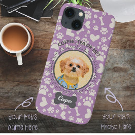 Case-Mate iPhone Case Photo pour animal de compagnie personnalisée & Tél