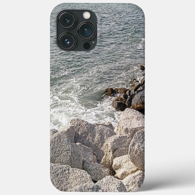 Coques Case-Mate iPhone Photo Rocky Ocean Shore (Verso)