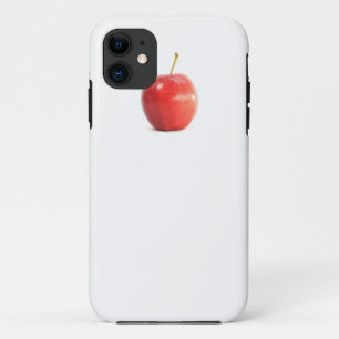 Case-Mate iPhone Case Photo rouge drôle fraîche d'icône de pomme