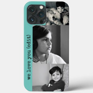 Case-Mate iPhone Case photo texte modèle téléphone casque iphone personn
