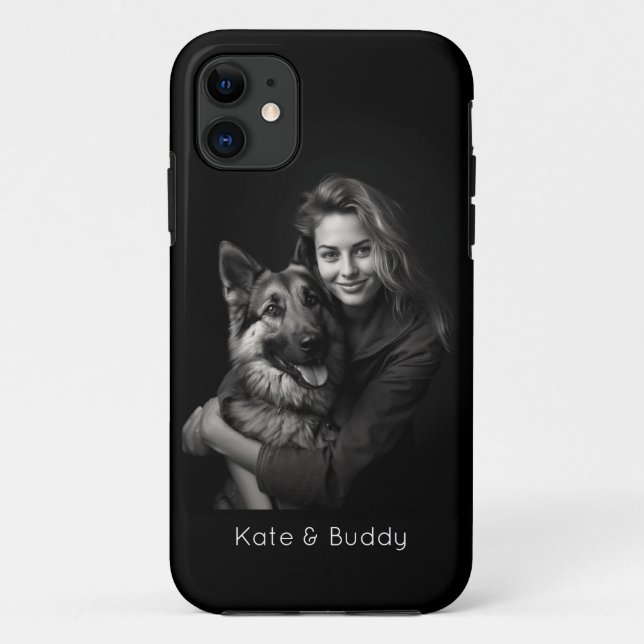 Coques Case-Mate iPhone Photo unique (Dos)