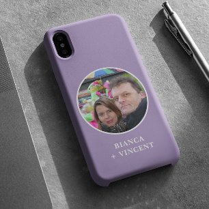 Coques iPhone 16 Photo violette