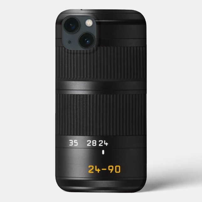 Coques Case-Mate iPhone Photographe Camera Lens (Verso)