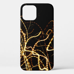 Coque iPhone 12 Photographie Abstraite Voyages de lumière Téléphon