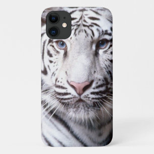 Coques Pour iPhone Photographie blanche de tigre de Bengale