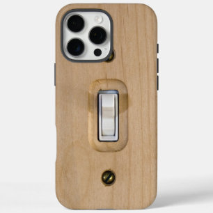 Coques iPhone 16 Pro Max Photographie de fermeture d'une seule plaque en bo