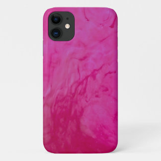 Case-Mate iPhone Case photographie de goutte d'encre rose