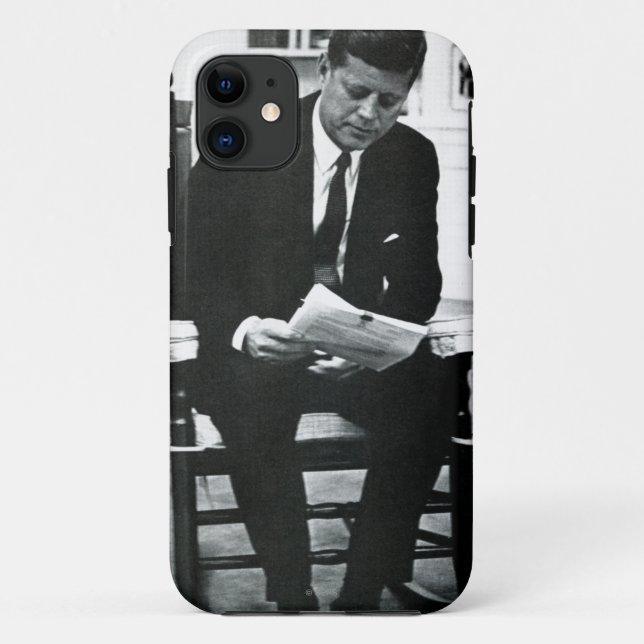 Coques Case-Mate iPhone Photographie de John F. Kennedy 2 (Dos)