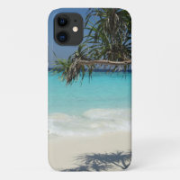 Photographie de la scène de plage Tropical Blue Oc