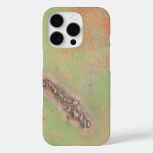 Coques iPhone 16 Pro Photographie de la soudure métallique verte