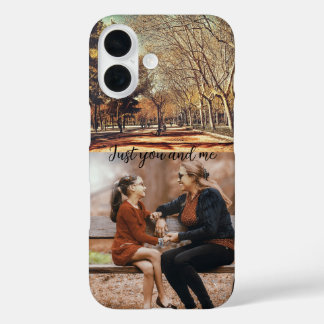 Coques iPhone 16 Photographie de style rustique moderne Personnalis
