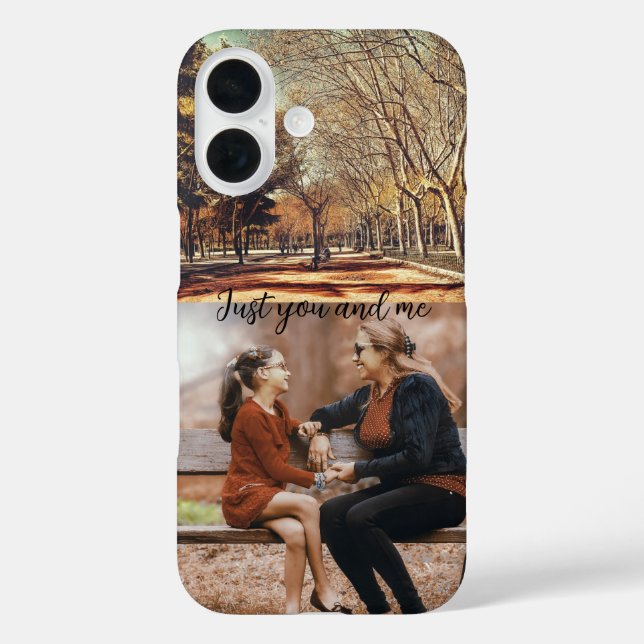 Coques Case-Mate iPhone Photographie de style rustique moderne Personnalis (Verso)