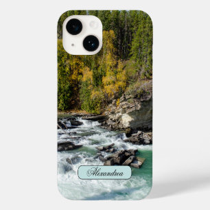 Coque Pour iPhone 14 Photographie du fleuve Fraser