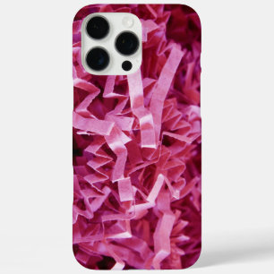 Coques iPhone 16 Pro Max Photographie en papier cisaillé rose