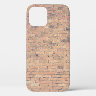 Case-Mate iPhone Case Photographie murale en briques Brown
