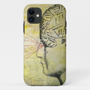 Etui iPhone Case-Mate Phrénologie 1 oeil
