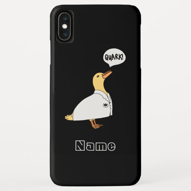Coques Case-Mate iPhone Physique Canard (Dos)