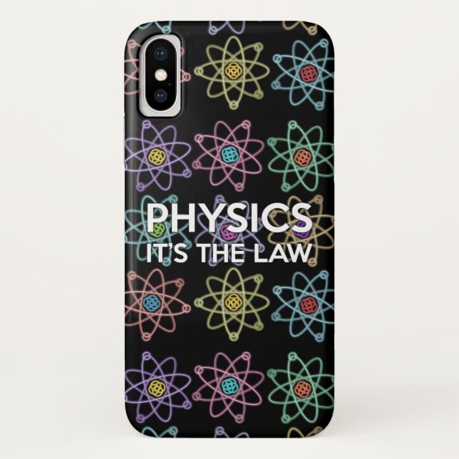 Coques Case-Mate iPhone PHYSIQUE. C'EST LA Science DU DROIT (Dos)
