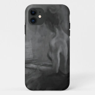 Coque iPhone 11 Pianist Original Woman Oils