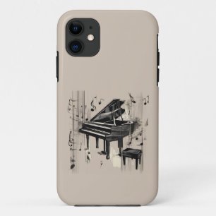 Case-Mate iPhone Case Piano Art Abstrait