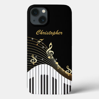 Case-Mate iPhone Case Piano Keyboard Music