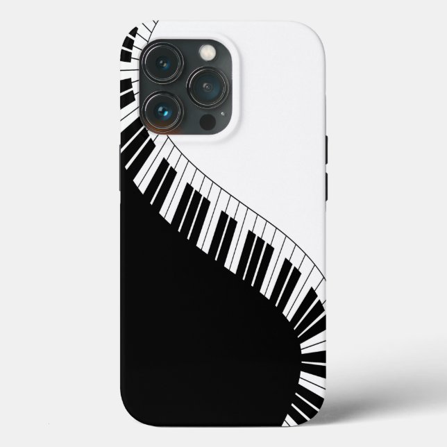 Coques Case-Mate iPhone Piano Keyboard Music Design (Verso)