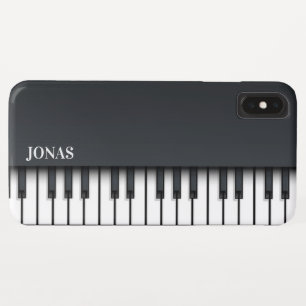 Case-Mate iPhone Case Piano noir