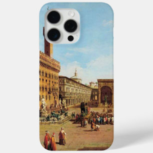 Coque iPhone 15 Pro Max Piazza della Signoria à Florence
