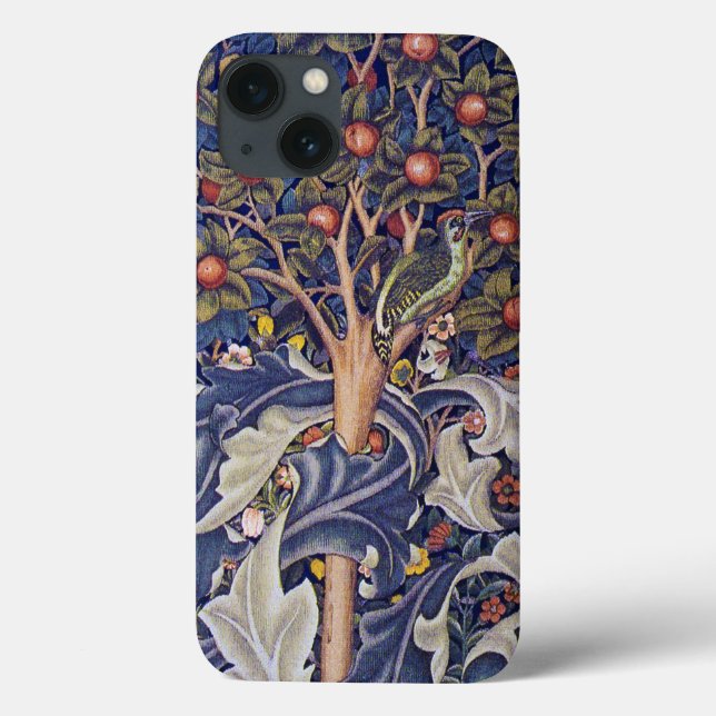 Coques Case-Mate iPhone Pic de bois, William Morris (Verso)