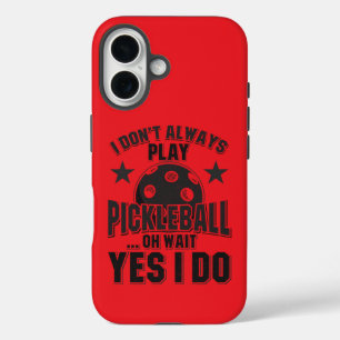 Coques iPhone 16 Pickleball