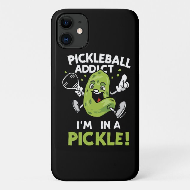 Coques Case-Mate iPhone Pickleball-drole (Dos)