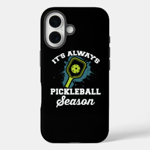 Coques iPhone 16 Pickleball Drôle cadeaux de Pickleball