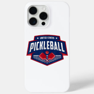 Coque iPhone 15 Pro Max Pickleball Support Team Pickleball Player USA