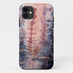 Etui iPhone Case-Mate Pictographes anciens, Petroglyphes Sud-Ouest, Nom,