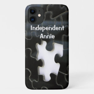 Coque iPhone 11 Pièce de puzzle manquante