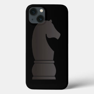 Etui iPhone Case-Mate Pièce d'échecs de chevalier noir