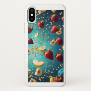 Case-Mate iPhone Case pièces de banane et de fraise
