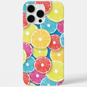 Coques iPhone 16 Pro Max Pièces de fruits d'agrumes
