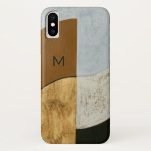 Case-Mate iPhone Case Pièces de monnaie empilées par   de monogramme II