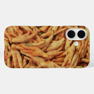 Coques iPhone 16 Pieds de poulet cru
