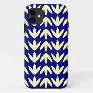 Coque Case-Mate Pour iPhone Pieds d'oiseaux - Crème et Dp Navy.pdf