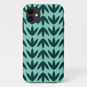 Coques Pour iPhone Pieds d'oiseaux - Tons verts 02.pdf