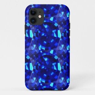 Coques Pour iPhone pierre bleue