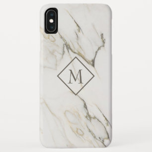 Case-Mate iPhone Case Pierre De Marbre Brown Gris Et Clair