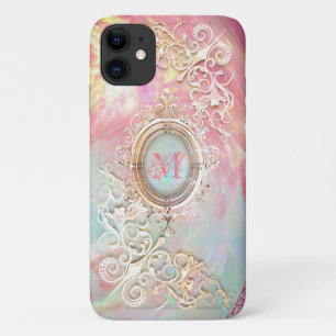 Case-Mate iPhone Case Pierre opalescente de fibre victorienne