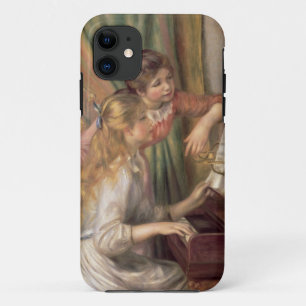 Coques Pour iPhone Pierre Renoir Jeunes filles au piano