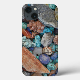 Case-Mate iPhone Case Pierre Rocher coloré galet texture naturelle