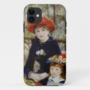 Coques Pour iPhone Pierre un Renoir deux soeurs, ou sur la terrasse
